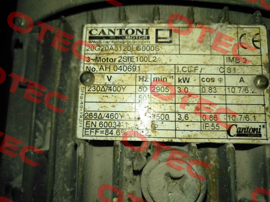 1310L002025IE2B Cantoni