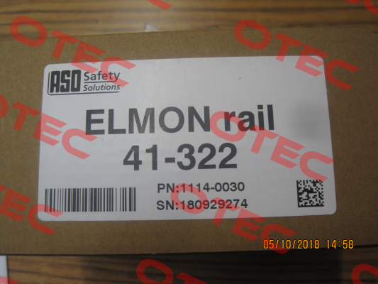 41-322 / 1114-0030 ASO SAFETY