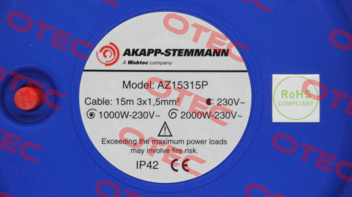 AZ15315P (stock) Akapp Stemmann