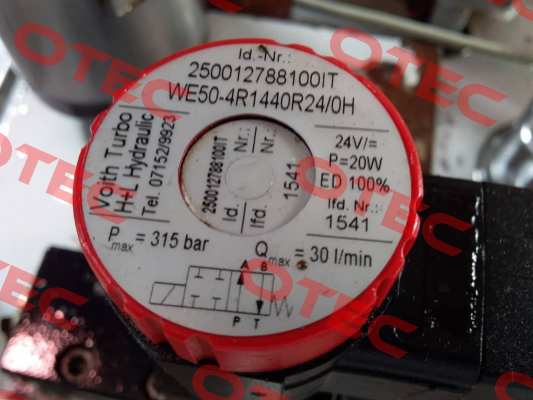 250.012788100IT - WE50-4R1440R24/0H Voith