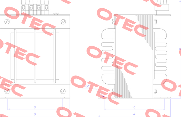 04-23192 (PE 100VA) Trafomic
