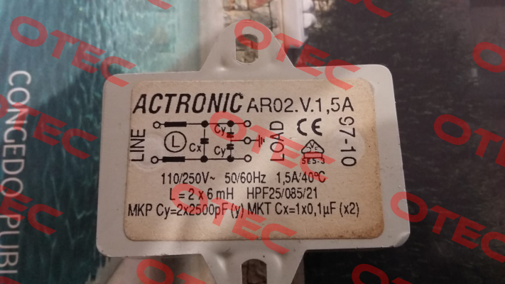 AR02.V.1,5A Actronic