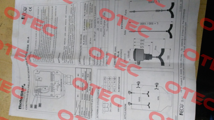 RL-A 110/220Vac Aeco