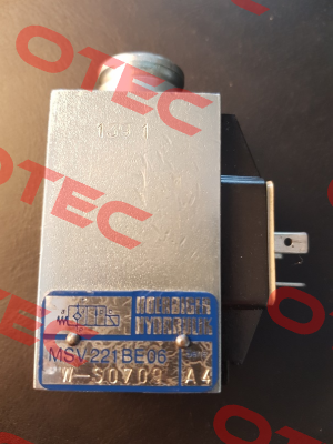 MSV221BE06W Hoerbiger
