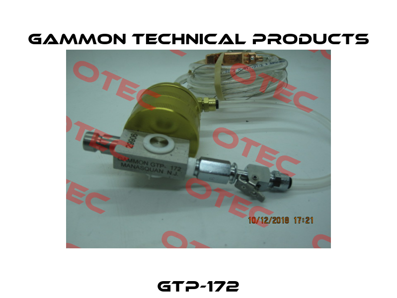 GTP-172 Gammon Technical Products
