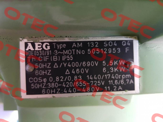 AM 132 SO4 Q4 AEG