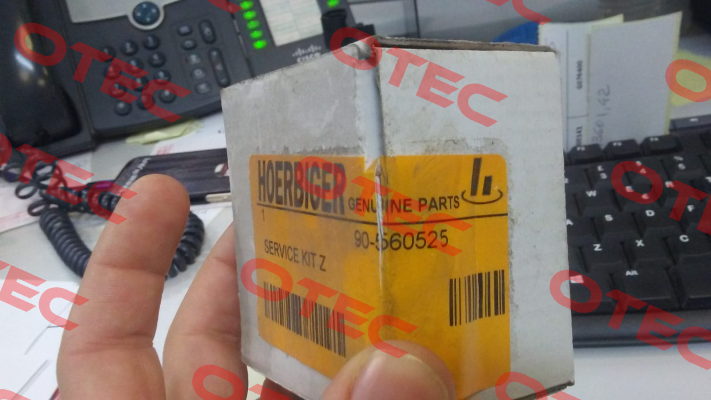 90560525 - Service set Z (1183318) old code, 1014-7219-00 new code Hoerbiger