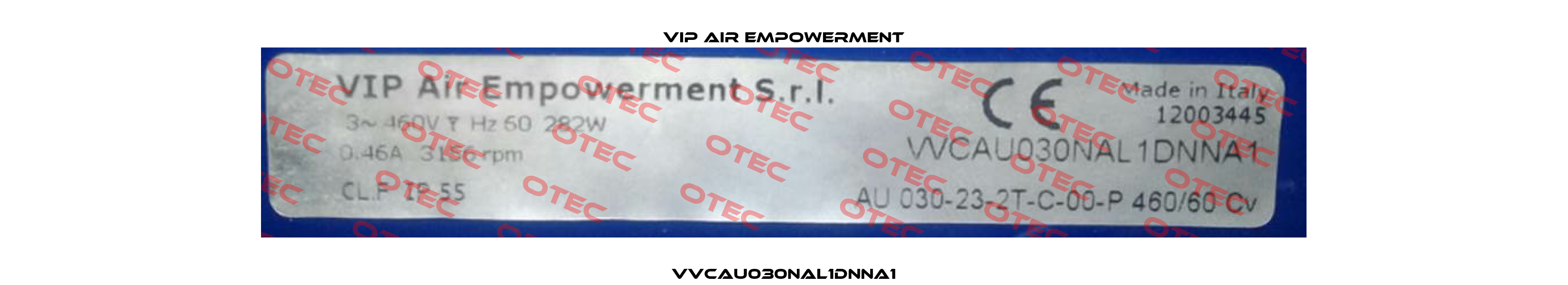 VVCAU030NAL1DNNA1 VIP AIR EMPOWERMENT