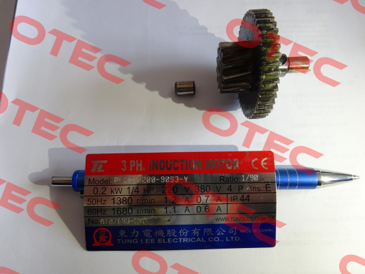 Helical gear for PF18-0200-90S3-y TUNG LEE