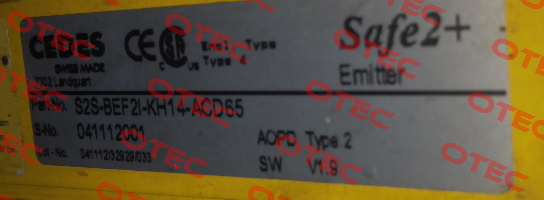 S2S-BEF2I-KH14-ACD65, alternative is 445L-P2S1680YD Allen Bradley (Rockwell)