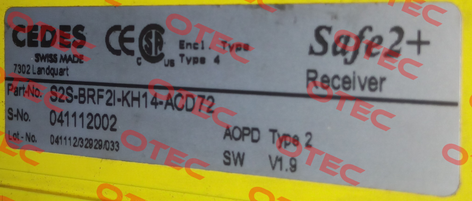 S2S-BRF2I-KH14-ACD72, alternative is 445L-P2S1680YD Allen Bradley (Rockwell)