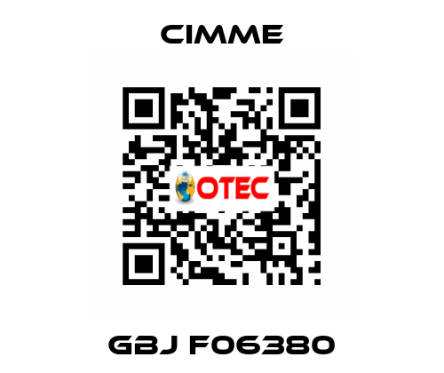 GBJ F06380 Cimme