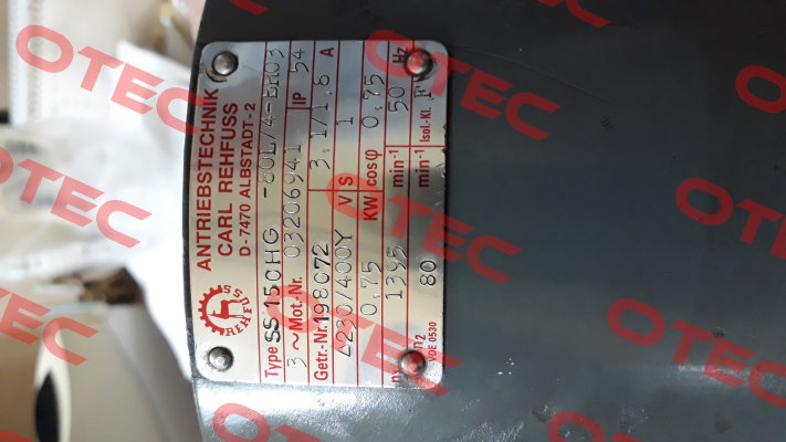 SS150HG-80L/4-BR03-HR Carl Rehfuss