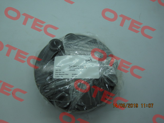 p/n: 100433 Type: A045000 ZERO-MAX