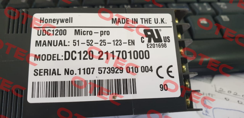 DC1202-1-1-7-0-1-0-0-0 Honeywell