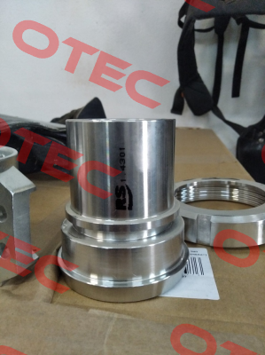 Hose screw connection with round thread RMC 50 SS Elaflex