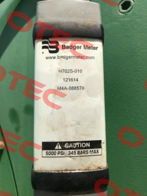 H702S-010 Badger Meter