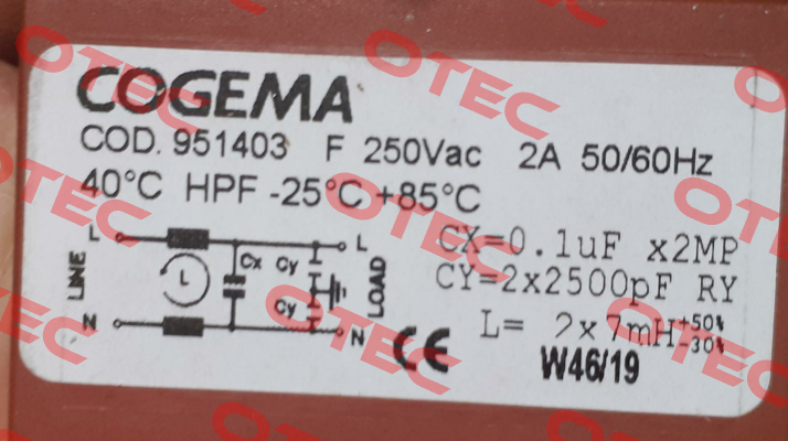 951403 Cogema