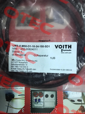 LMS-8-M50-D1-10-24-15 (250.00824011) Voith