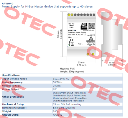 APW040 ADFweb