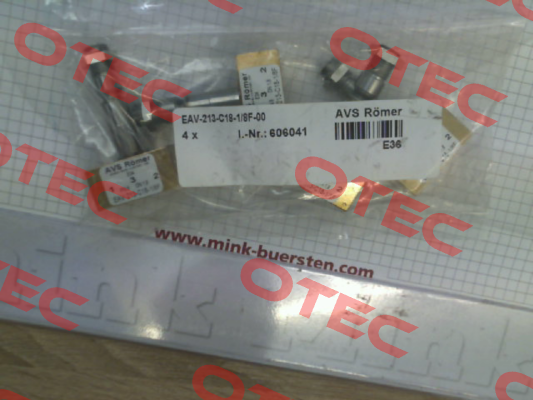 EAV-213-C18-1/8F-00 (606041) Avs Römer