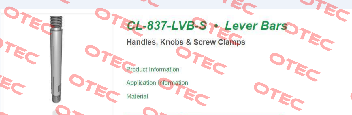 CL-837-LVB-S Carr Lane