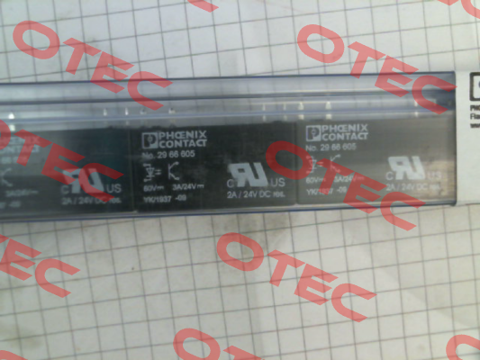 P/N: 2966605 Type: OPT-60DC/24DC/2 (pack x10) Phoenix Contact