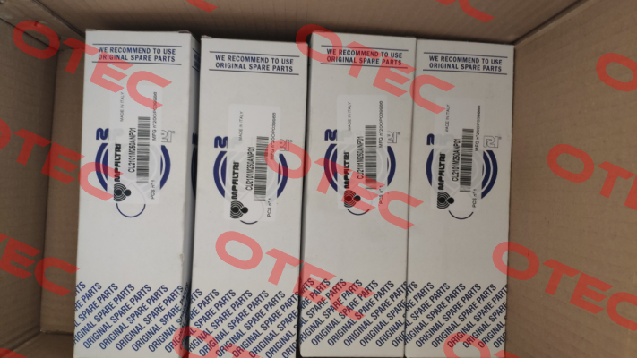 P/N: 12468 Type: CU-210-1-M25-A-N-P01 MP Filtri