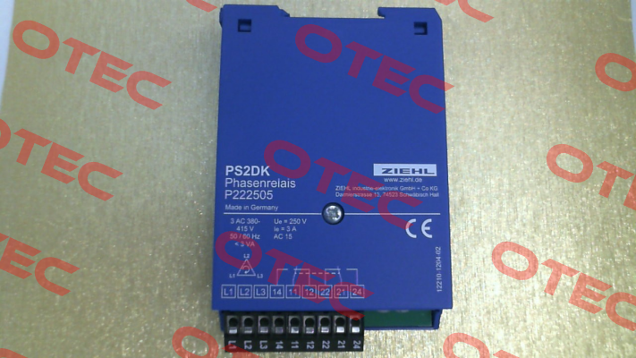 P222505 Ziehl