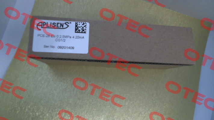 PCE-28/Exia/0...25bar/PD/CG1/2" Aplisens