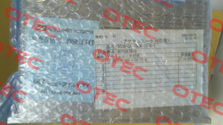 SCON-CA-100A-CC-0-1 IAI