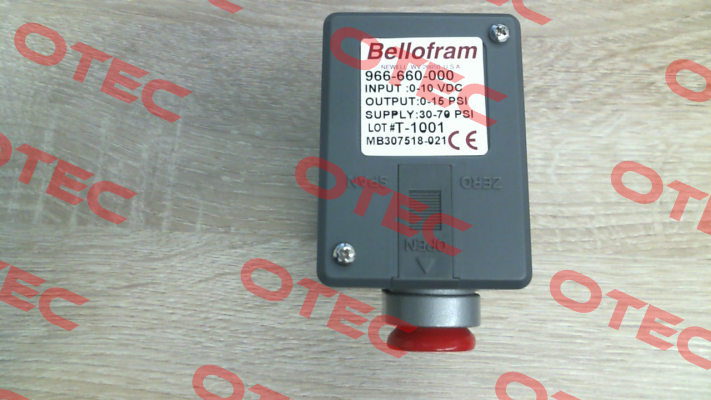 966-660-000 Bellofram