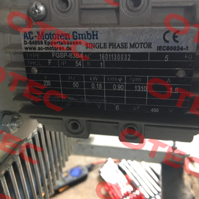 FGSP-63B4 AC Motoren