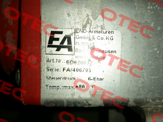 ED620632 End Armaturen