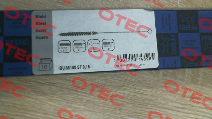 43679211, IBU 08100 (pack of 10 pcs) Pferd