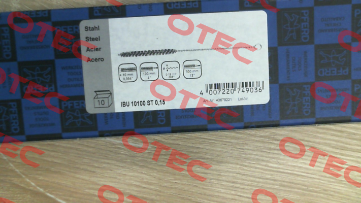 43679221, IBU 10100 (pack of 10 pcs) Pferd