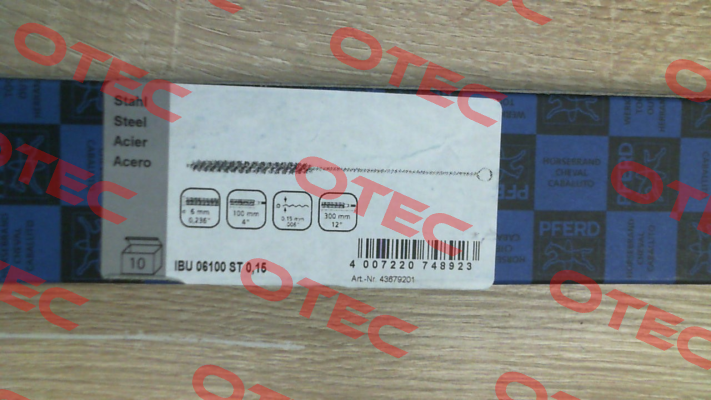 43679201, IBU 06100 (pack of 10 pcs) Pferd