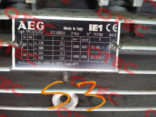 AMPE 132S TA 2  AEG