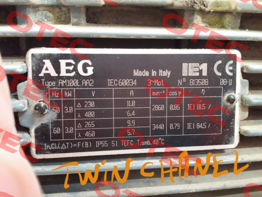 AMEE 100L AA 2 AEG
