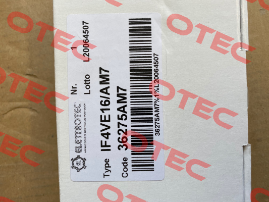 IF4VE16/AM7  (Z710-00393-99999) Elettrotec