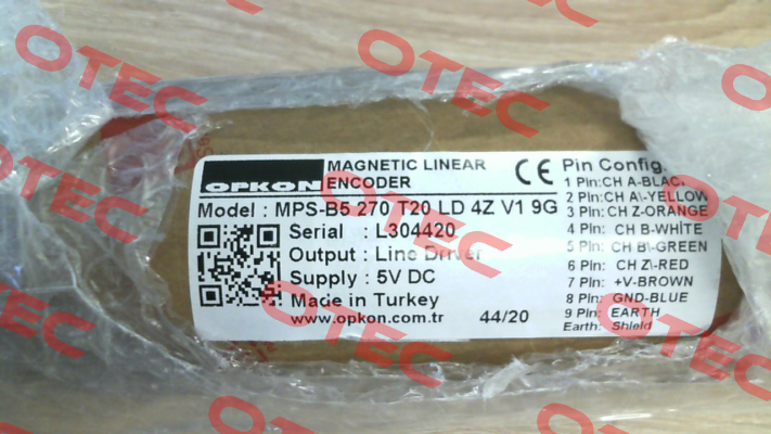 MPS-B5-0270-T20-LD-4Z-V1-9G Opkon