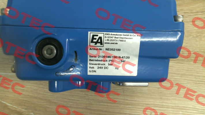 NE052100 End Armaturen