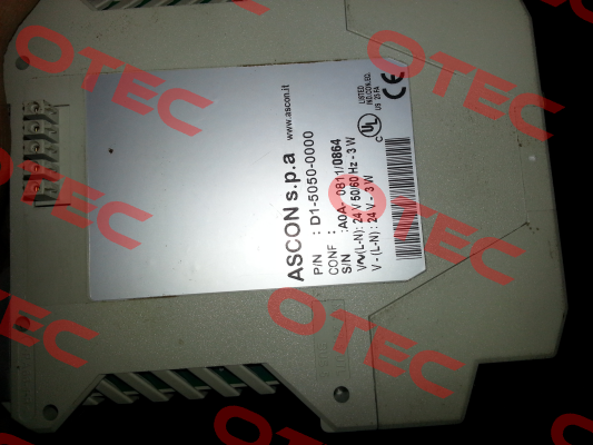 D1-5050-0000 Ascon