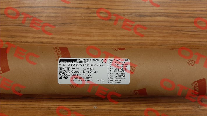 MLR-B5 320CR T20 LD 1Z V1 9G (Ser Nr320-030114-47) Opkon