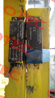 p/n: 101128793, Type: BNS 33-02ZG-2187 Schmersal