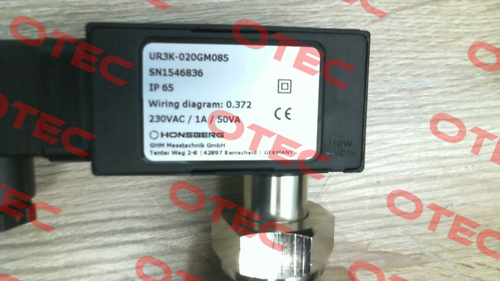UR3K-020GM085 Honsberg