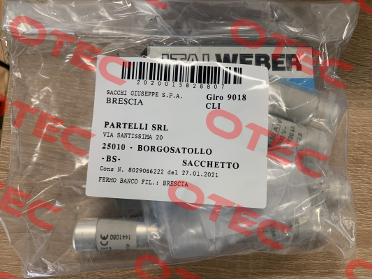 P/N: 1441080, Type: Fus CH22 gG 80A 500V Italweber