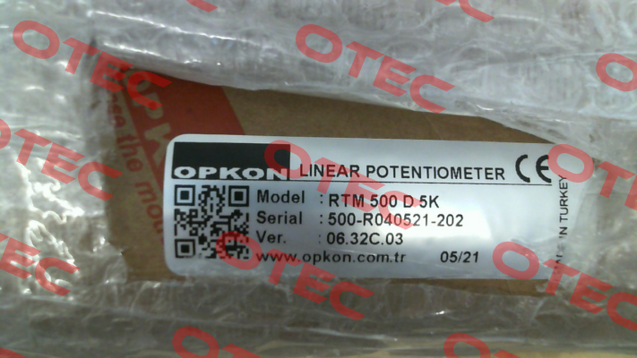 RTM 500 D 5K Opkon