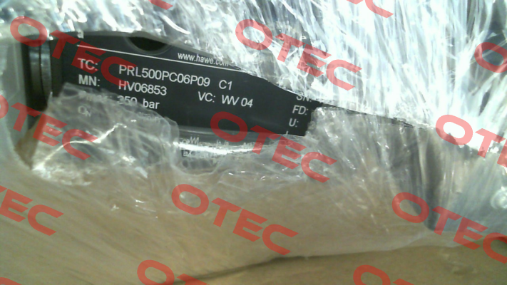 PRL500PC06P09 Hoerbiger