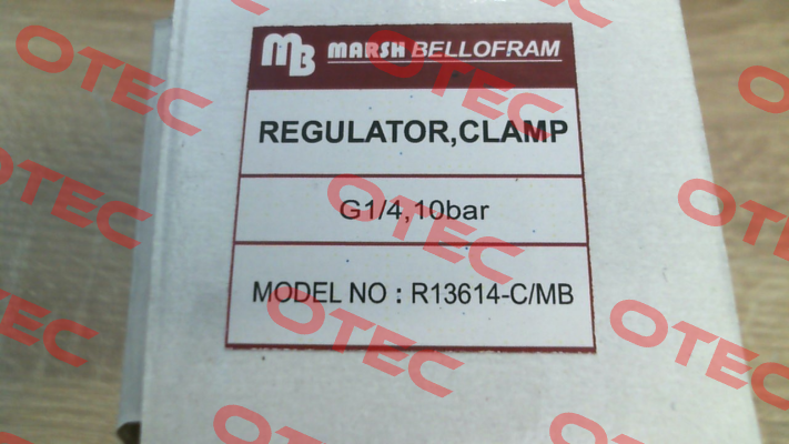 R13614C/MB Bellofram
